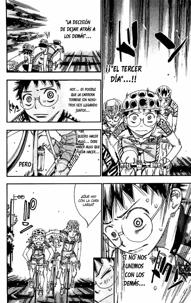 Yowamushi Pedal - Capítulo 164 - Página 14 - LectorTMOo