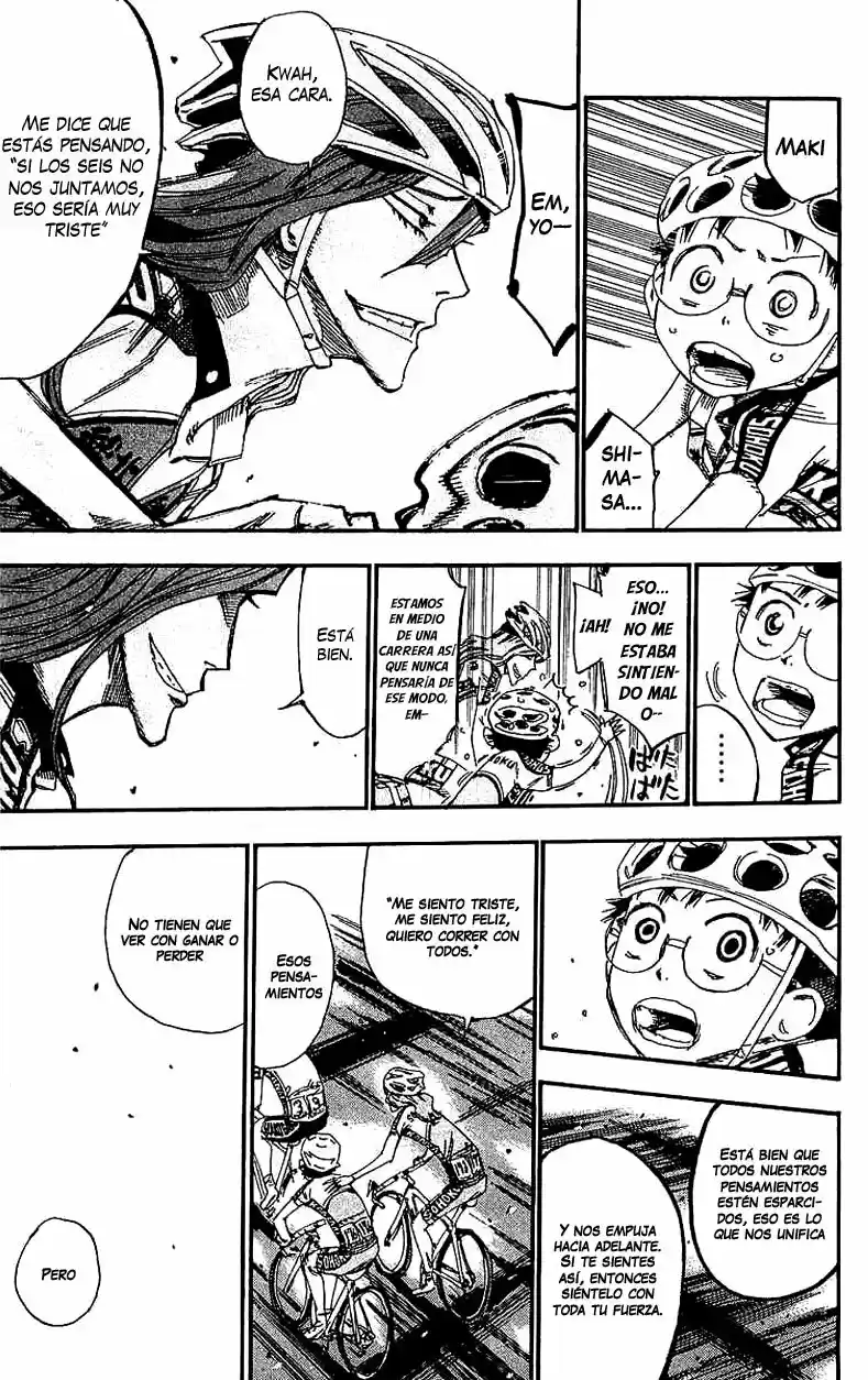 Yowamushi Pedal - Capítulo 164 - Página 15 - LectorTMOo
