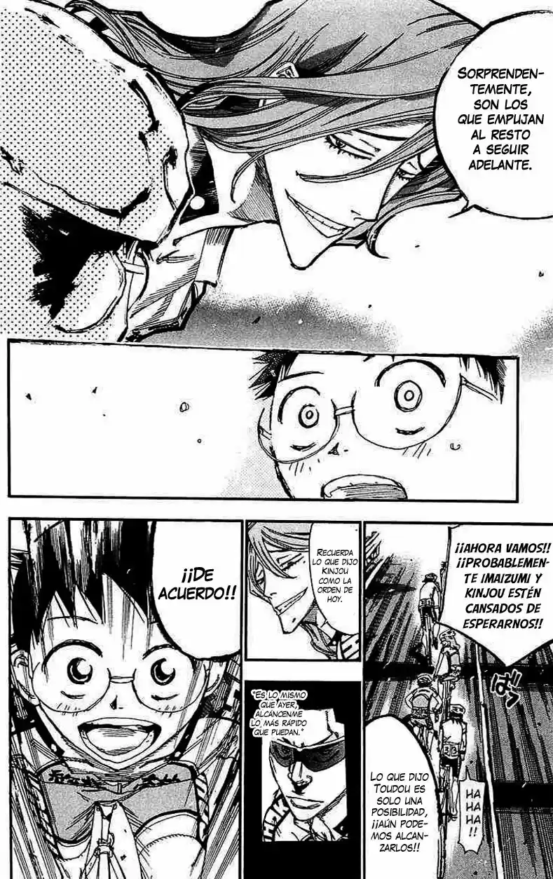 Yowamushi Pedal - Capítulo 164 - Página 16 - LectorTMOo