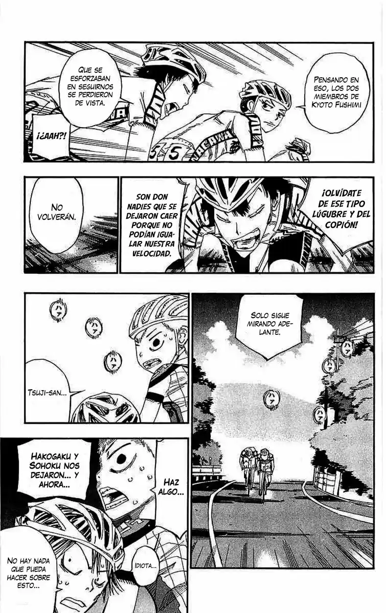 Yowamushi Pedal - Capítulo 164 - Página 17 - LectorTMOo
