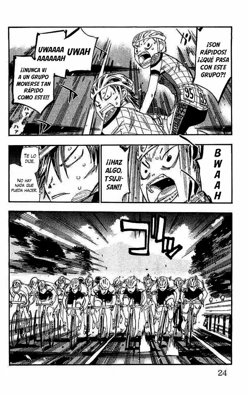 Yowamushi Pedal - Capítulo 164 - Página 19 - LectorTMOo
