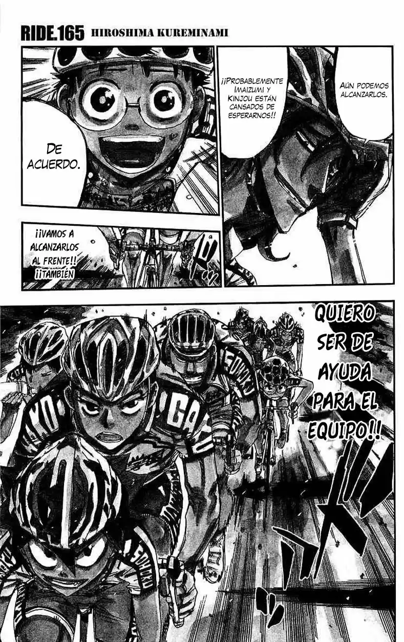 Yowamushi Pedal - Capítulo 165 - Página 2 - LectorTMOo