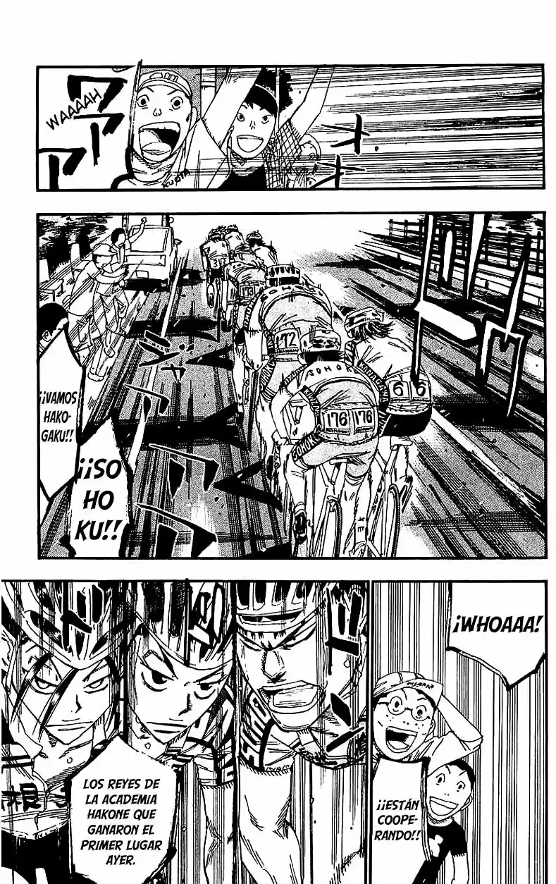 Yowamushi Pedal - Capítulo 165 - Página 4 - LectorTMOo