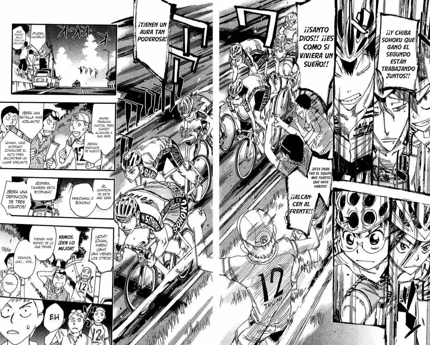 Yowamushi Pedal - Capítulo 165 - Página 5 - LectorTMOo