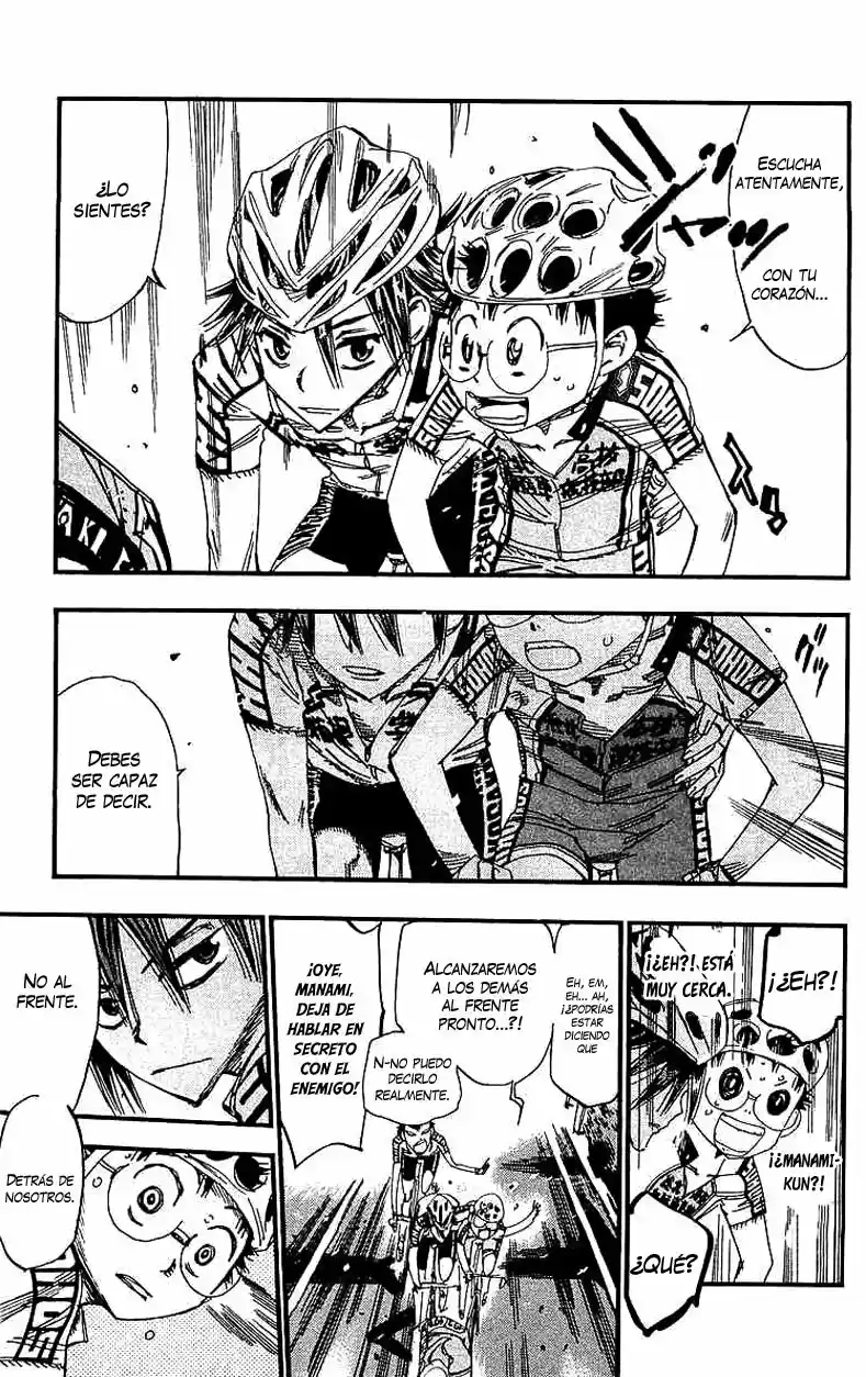 Yowamushi Pedal - Capítulo 165 - Página 7 - LectorTMOo