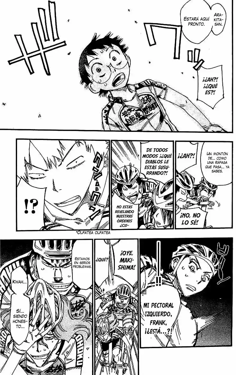 Yowamushi Pedal - Capítulo 165 - Página 9 - LectorTMOo