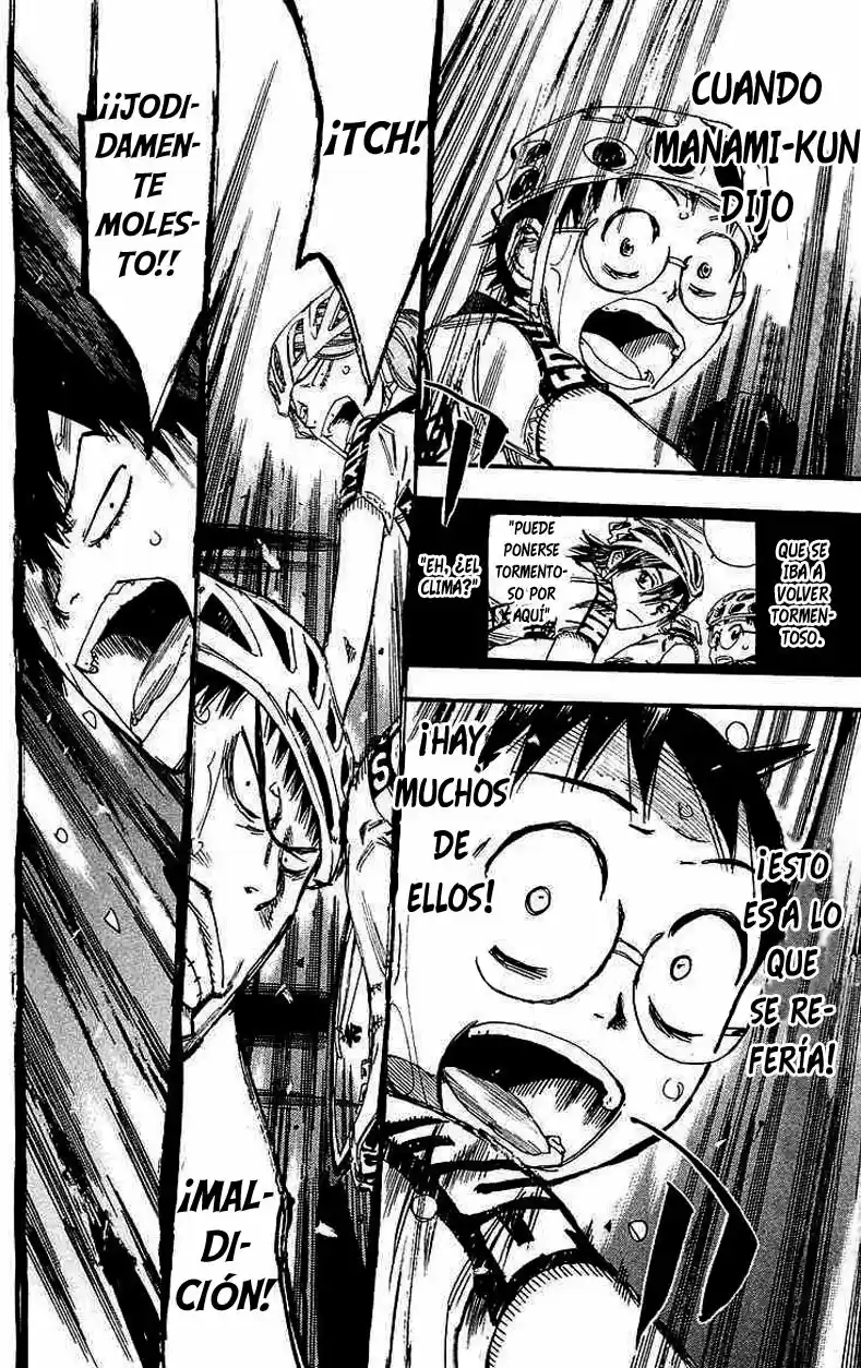 Yowamushi Pedal - Capítulo 165 - Página 11 - LectorTMOo