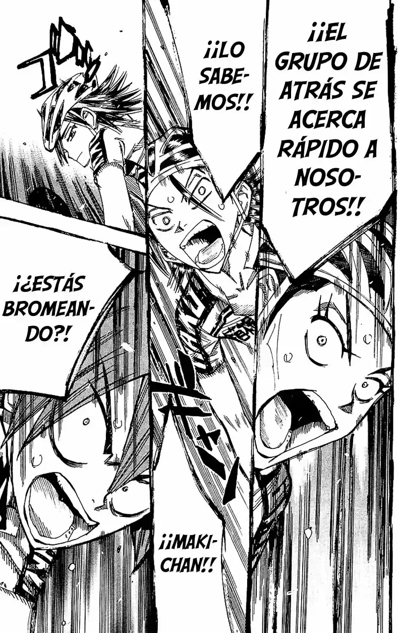 Yowamushi Pedal - Capítulo 165 - Página 12 - LectorTMOo
