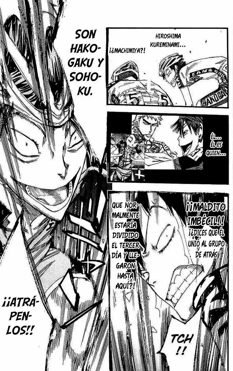 Yowamushi Pedal - Capítulo 165 - Página 14 - LectorTMOo