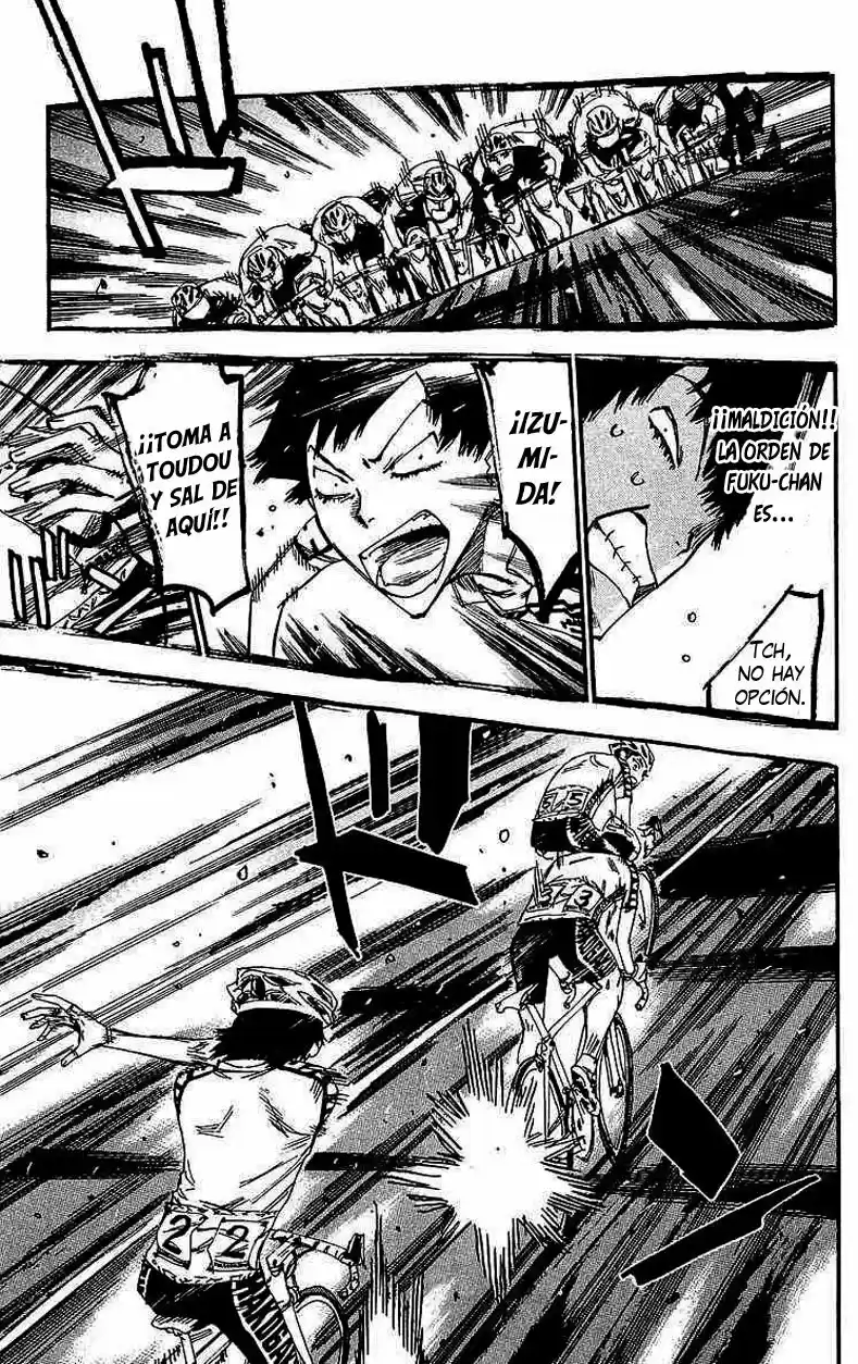 Yowamushi Pedal - Capítulo 165 - Página 16 - LectorTMOo