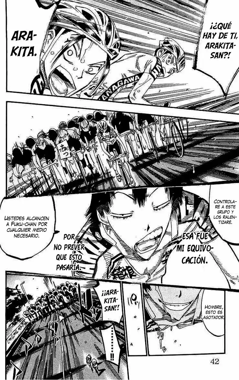 Yowamushi Pedal - Capítulo 165 - Página 17 - LectorTMOo