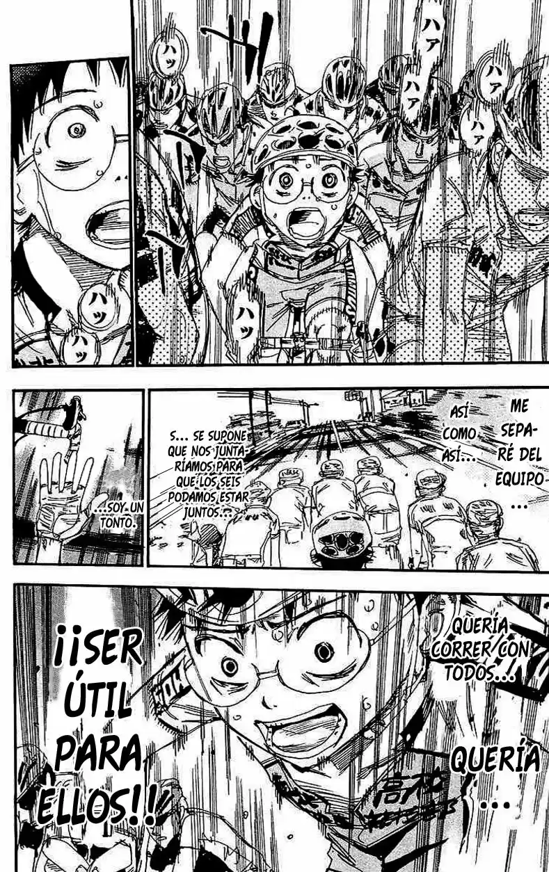 Yowamushi Pedal - Capítulo 165 - Página 21 - LectorTMOo