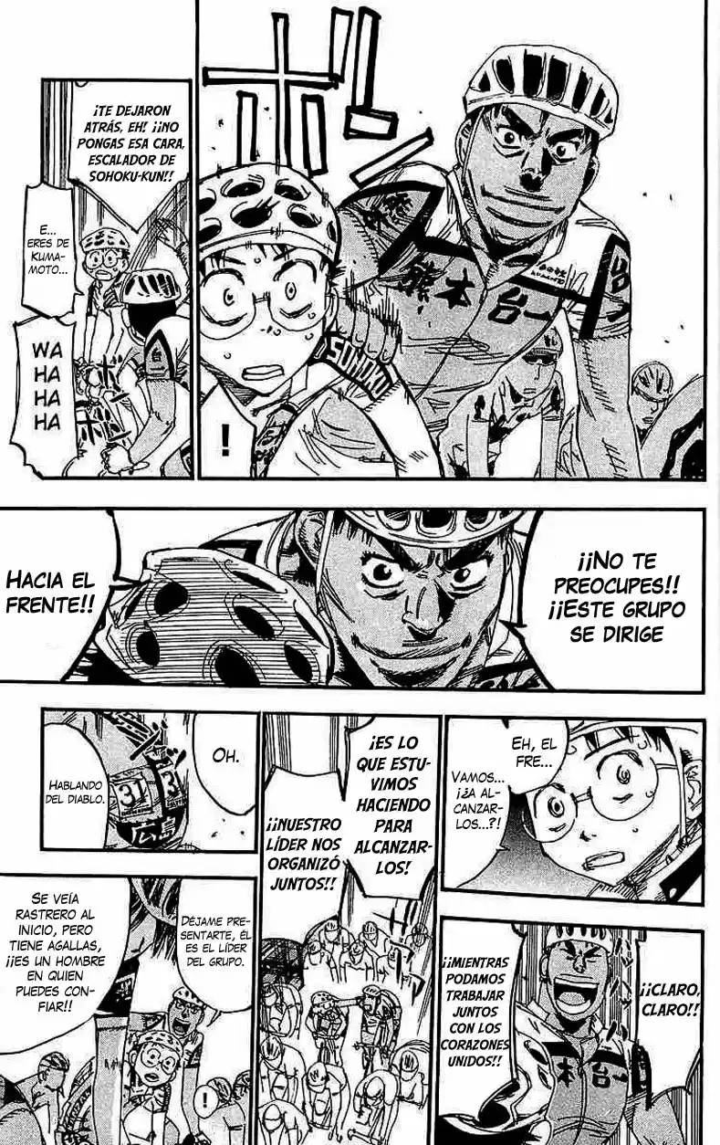 Yowamushi Pedal - Capítulo 165 - Página 22 - LectorTMOo