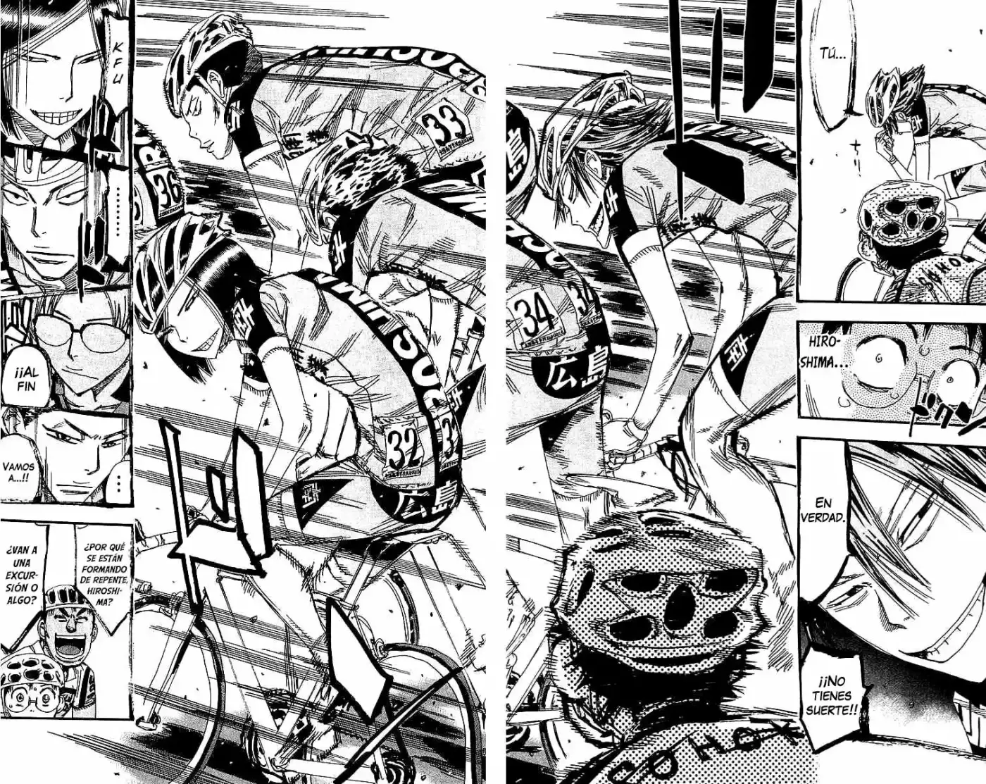Yowamushi Pedal - Capítulo 165 - Página 23 - LectorTMOo