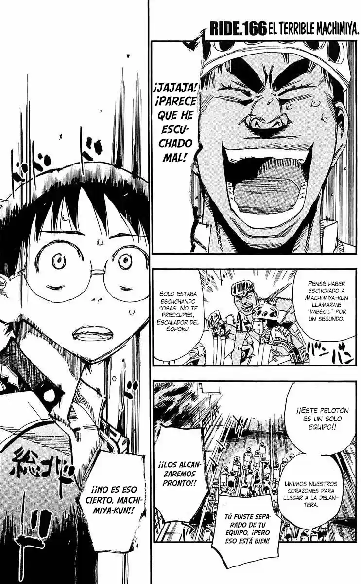 Yowamushi Pedal - Capítulo 166 - Página 2 - LectorTMOo