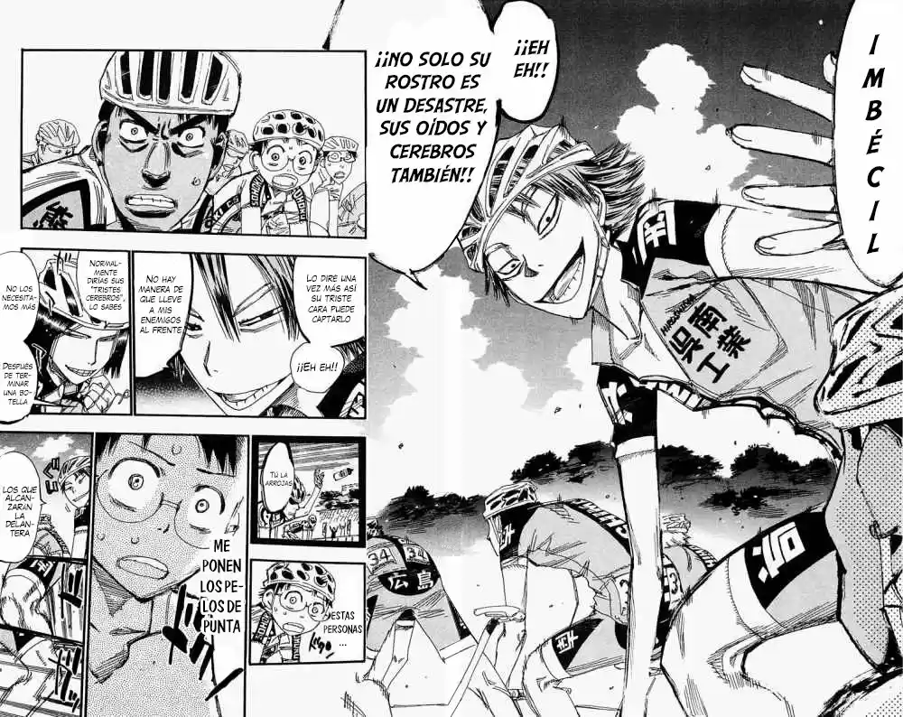 Yowamushi Pedal - Capítulo 166 - Página 3 - LectorTMOo