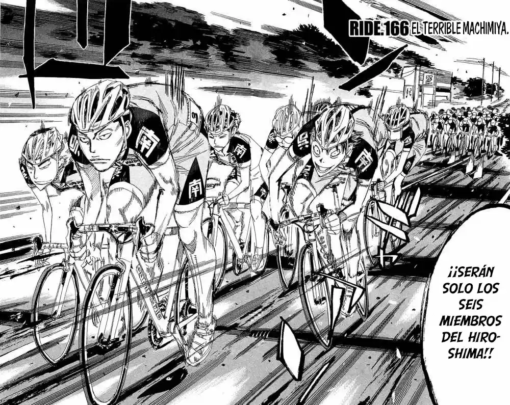 Yowamushi Pedal - Capítulo 166 - Página 4 - LectorTMOo