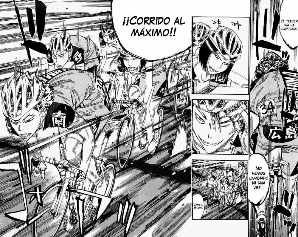 Yowamushi Pedal - Capítulo 166 - Página 7 - LectorTMOo