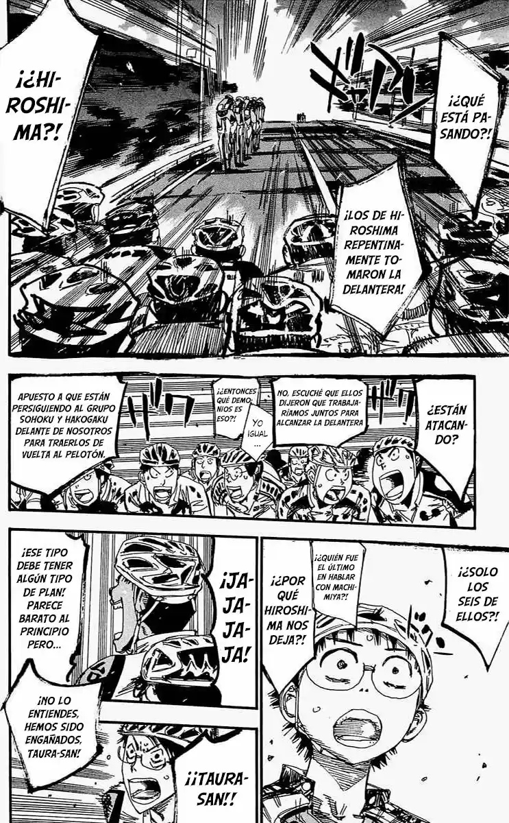 Yowamushi Pedal - Capítulo 166 - Página 8 - LectorTMOo