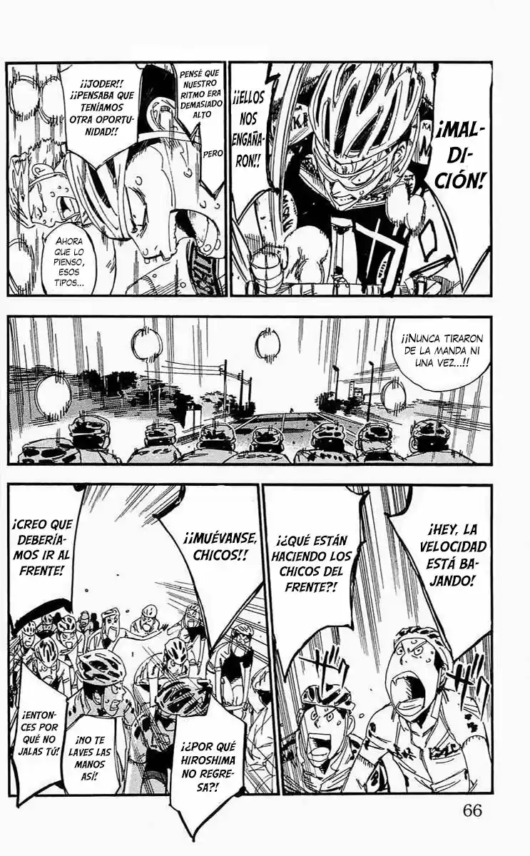 Yowamushi Pedal - Capítulo 166 - Página 9 - LectorTMOo