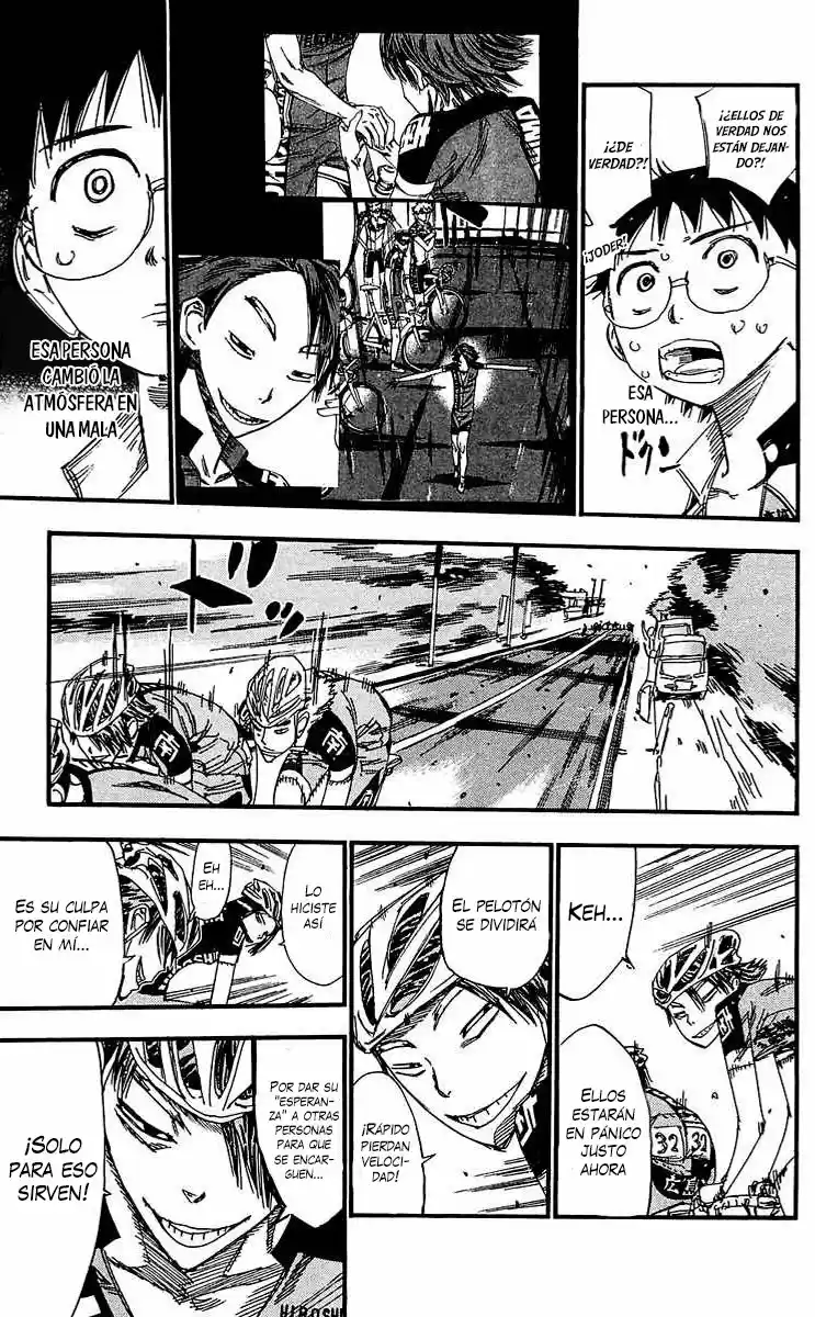 Yowamushi Pedal - Capítulo 166 - Página 10 - LectorTMOo