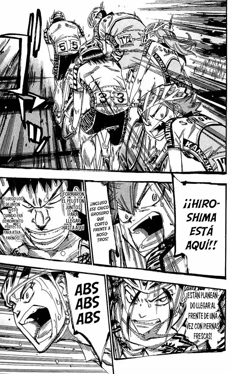 Yowamushi Pedal - Capítulo 166 - Página 12 - LectorTMOo