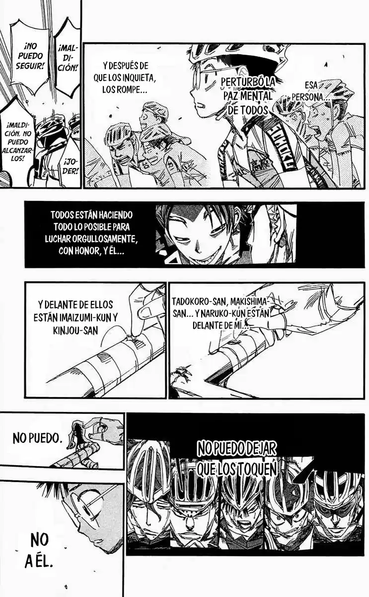 Yowamushi Pedal - Capítulo 166 - Página 14 - LectorTMOo