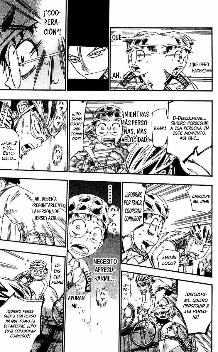 Yowamushi Pedal - Capítulo 166 - Página 15 - LectorTMOo