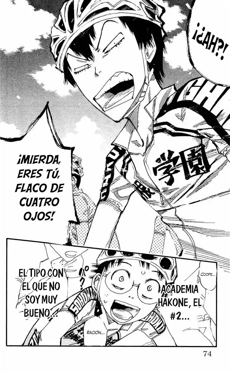 Yowamushi Pedal - Capítulo 166 - Página 16 - LectorTMOo