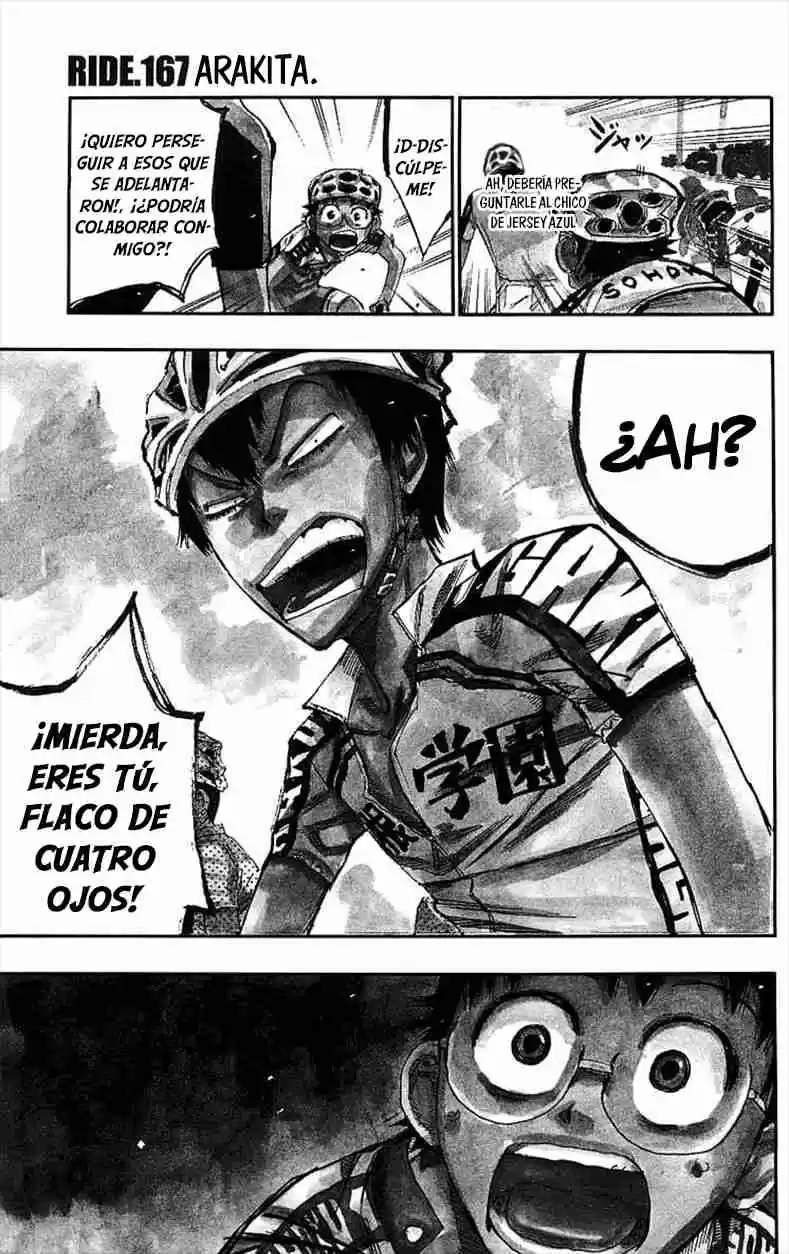 Yowamushi Pedal - Capítulo 167 - Página 2 - LectorTMOo