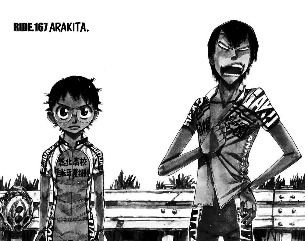 Yowamushi Pedal - Capítulo 167 - Página 3 - LectorTMOo