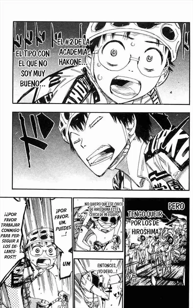 Yowamushi Pedal - Capítulo 167 - Página 5 - LectorTMOo