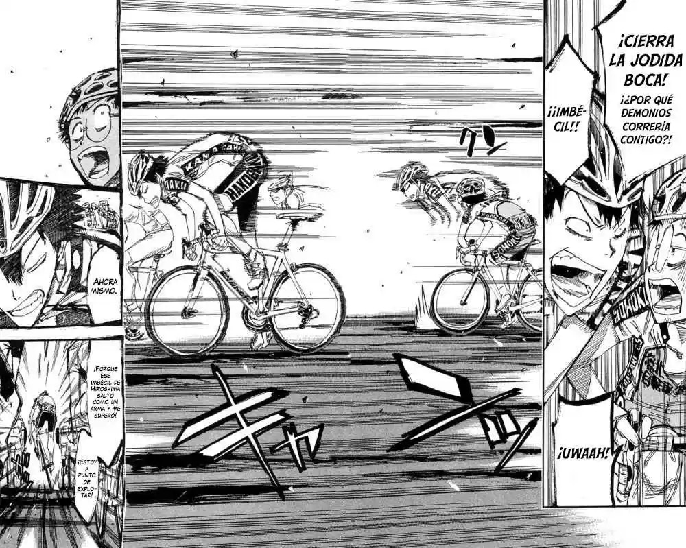 Yowamushi Pedal - Capítulo 167 - Página 6 - LectorTMOo
