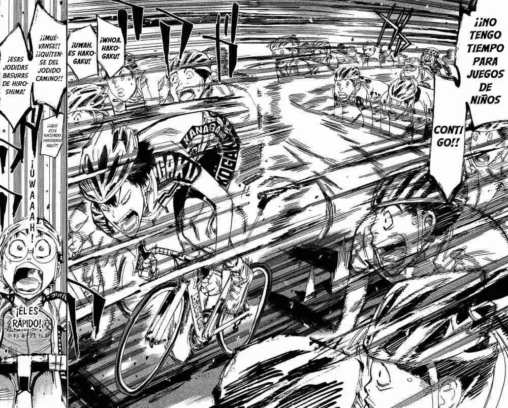 Yowamushi Pedal - Capítulo 167 - Página 7 - LectorTMOo
