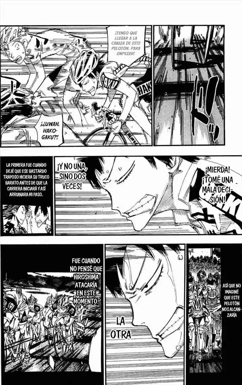 Yowamushi Pedal - Capítulo 167 - Página 8 - LectorTMOo