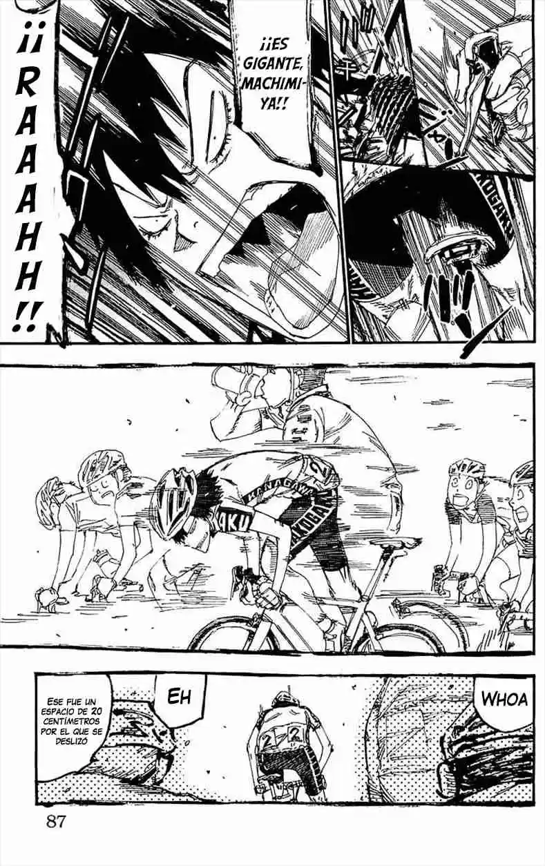 Yowamushi Pedal - Capítulo 167 - Página 11 - LectorTMOo