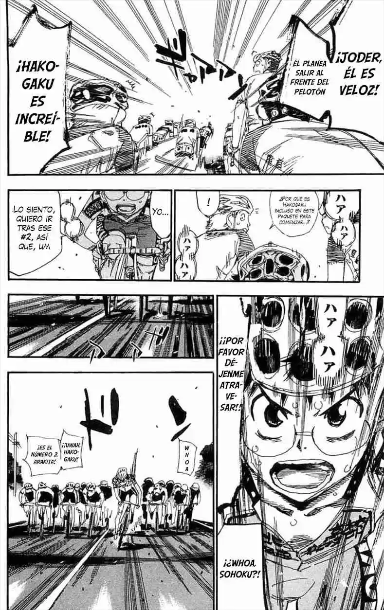 Yowamushi Pedal - Capítulo 167 - Página 12 - LectorTMOo