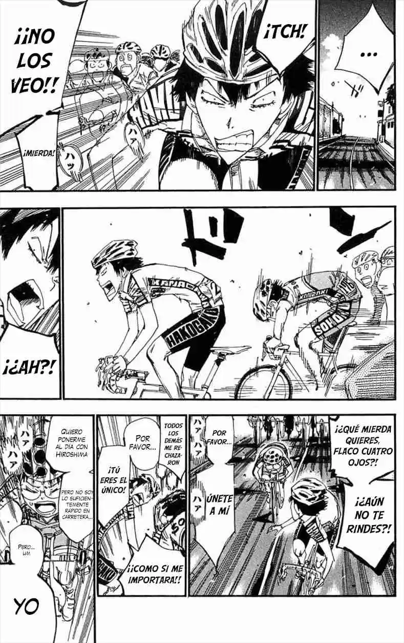 Yowamushi Pedal - Capítulo 167 - Página 13 - LectorTMOo