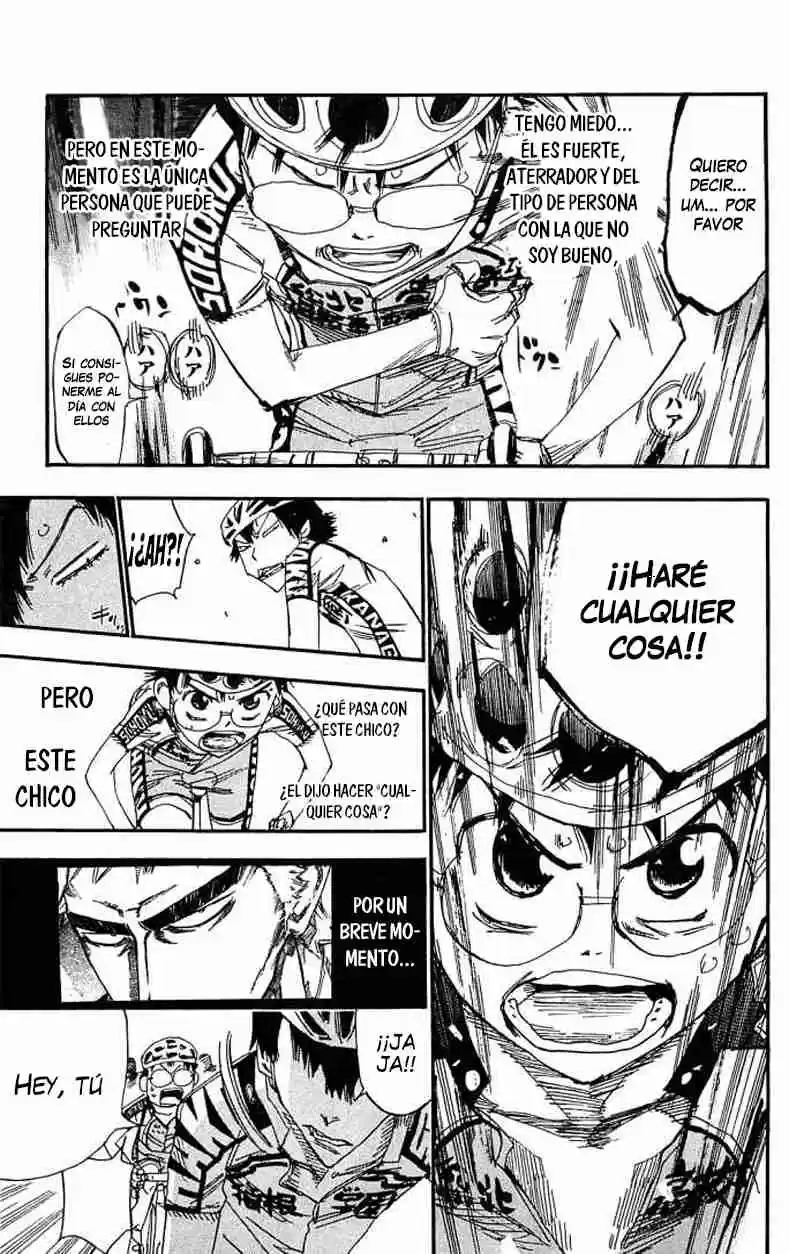 Yowamushi Pedal - Capítulo 167 - Página 15 - LectorTMOo