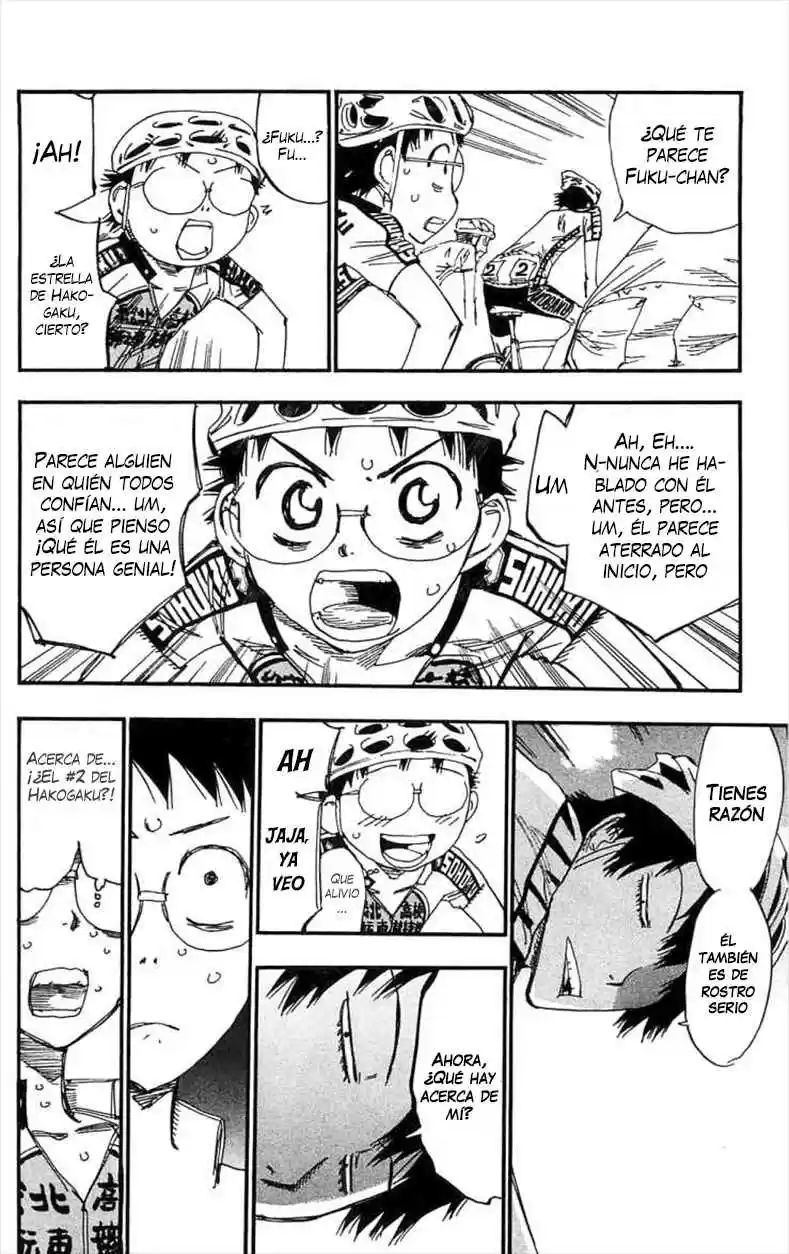 Yowamushi Pedal - Capítulo 167 - Página 16 - LectorTMOo