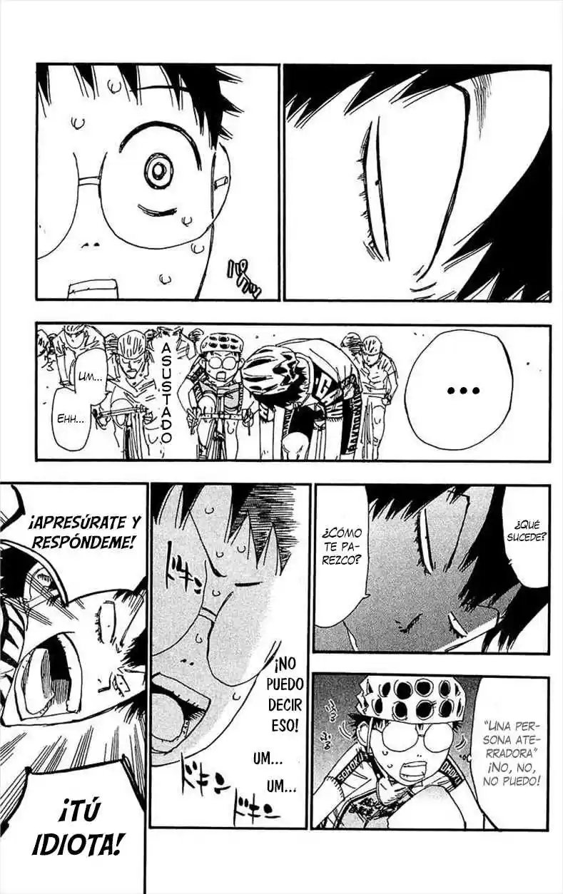 Yowamushi Pedal - Capítulo 167 - Página 17 - LectorTMOo