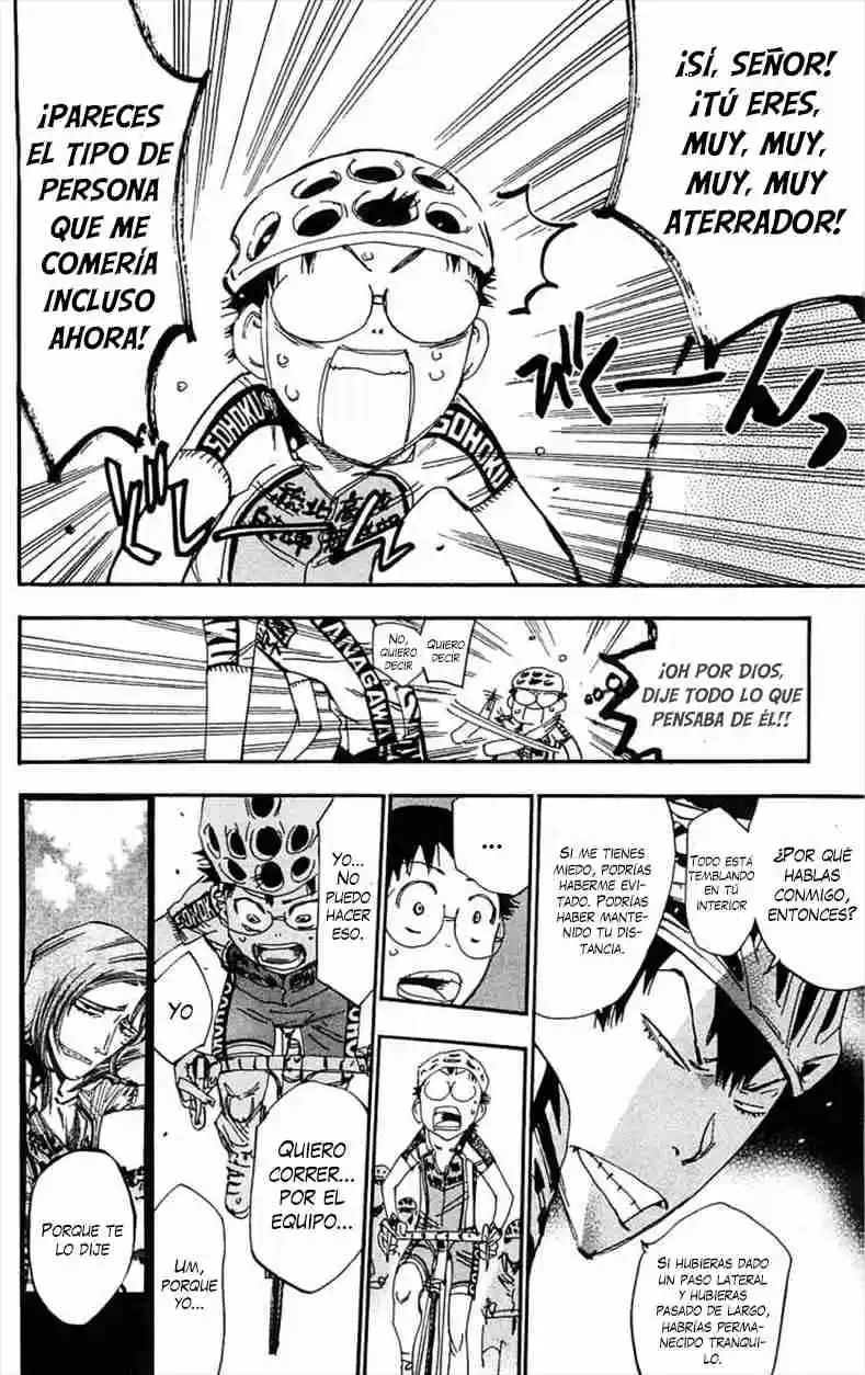 Yowamushi Pedal - Capítulo 167 - Página 18 - LectorTMOo