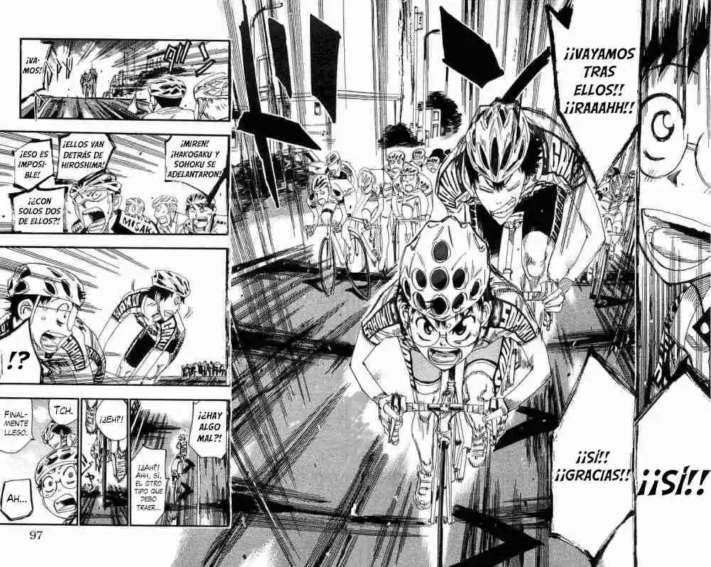 Yowamushi Pedal - Capítulo 167 - Página 20 - LectorTMOo