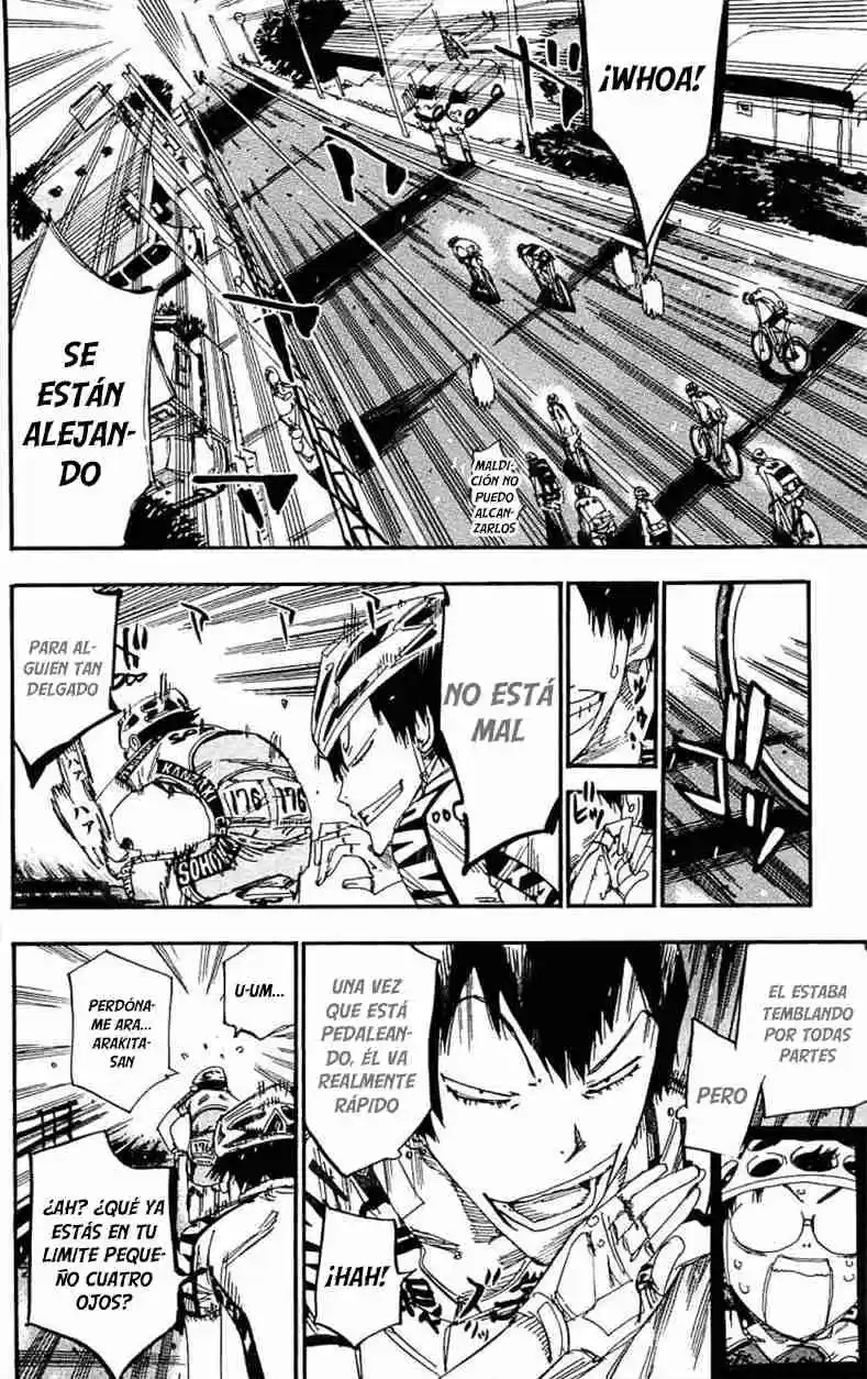 Yowamushi Pedal - Capítulo 168 - Página 4 - LectorTMOo