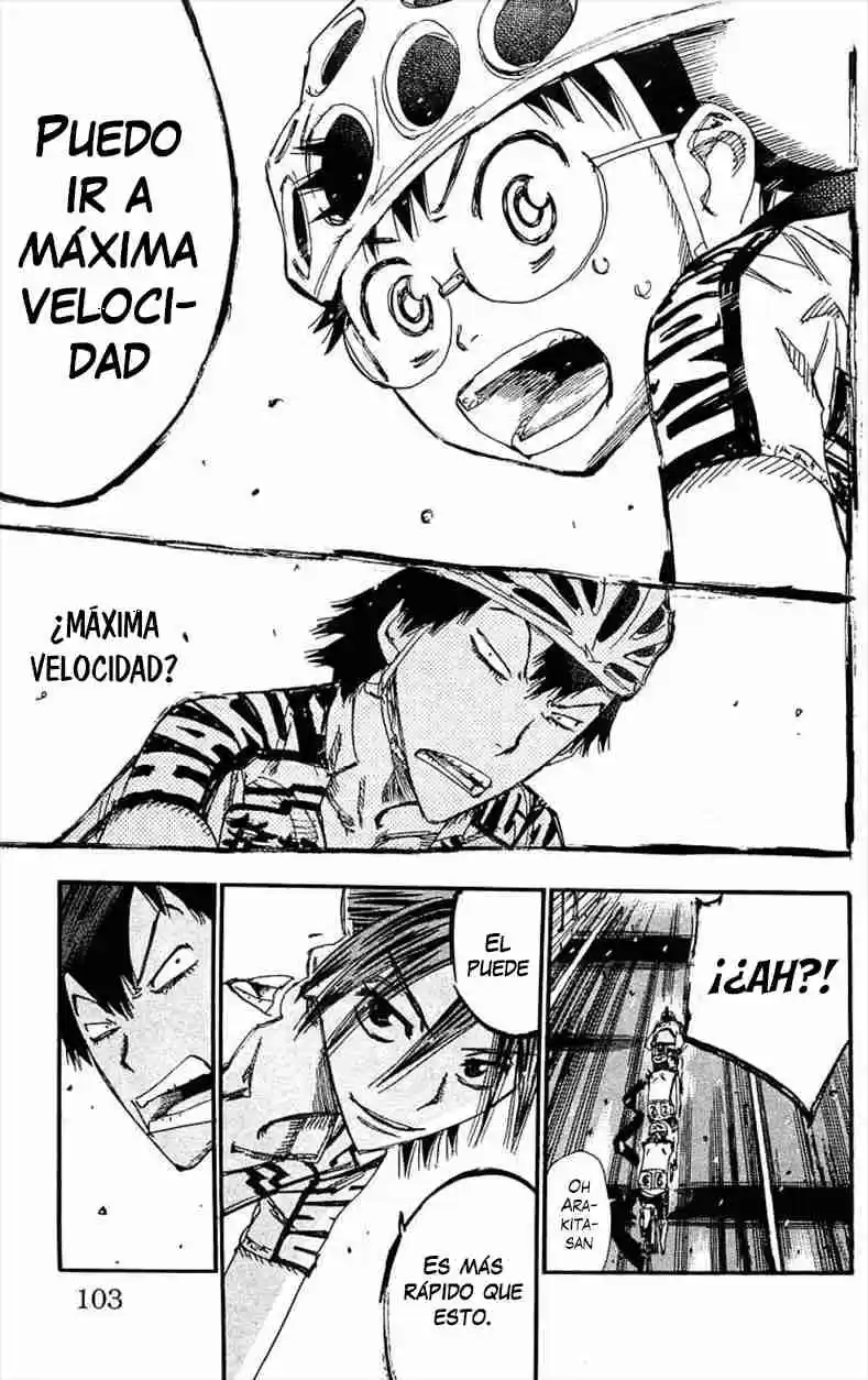 Yowamushi Pedal - Capítulo 168 - Página 5 - LectorTMOo