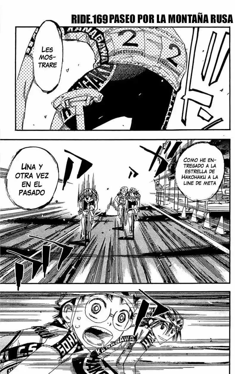 Yowamushi Pedal - Capítulo 169 - Página 2 - LectorTMOo