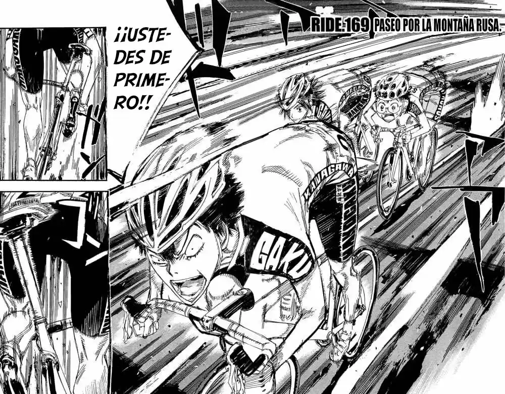 Yowamushi Pedal - Capítulo 169 - Página 4 - LectorTMOo