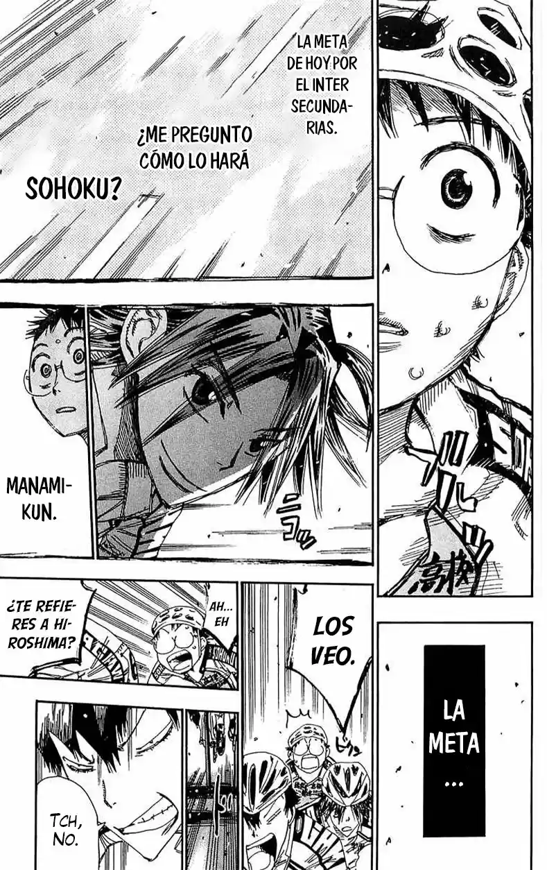 Yowamushi Pedal - Capítulo 169 - Página 11 - LectorTMOo