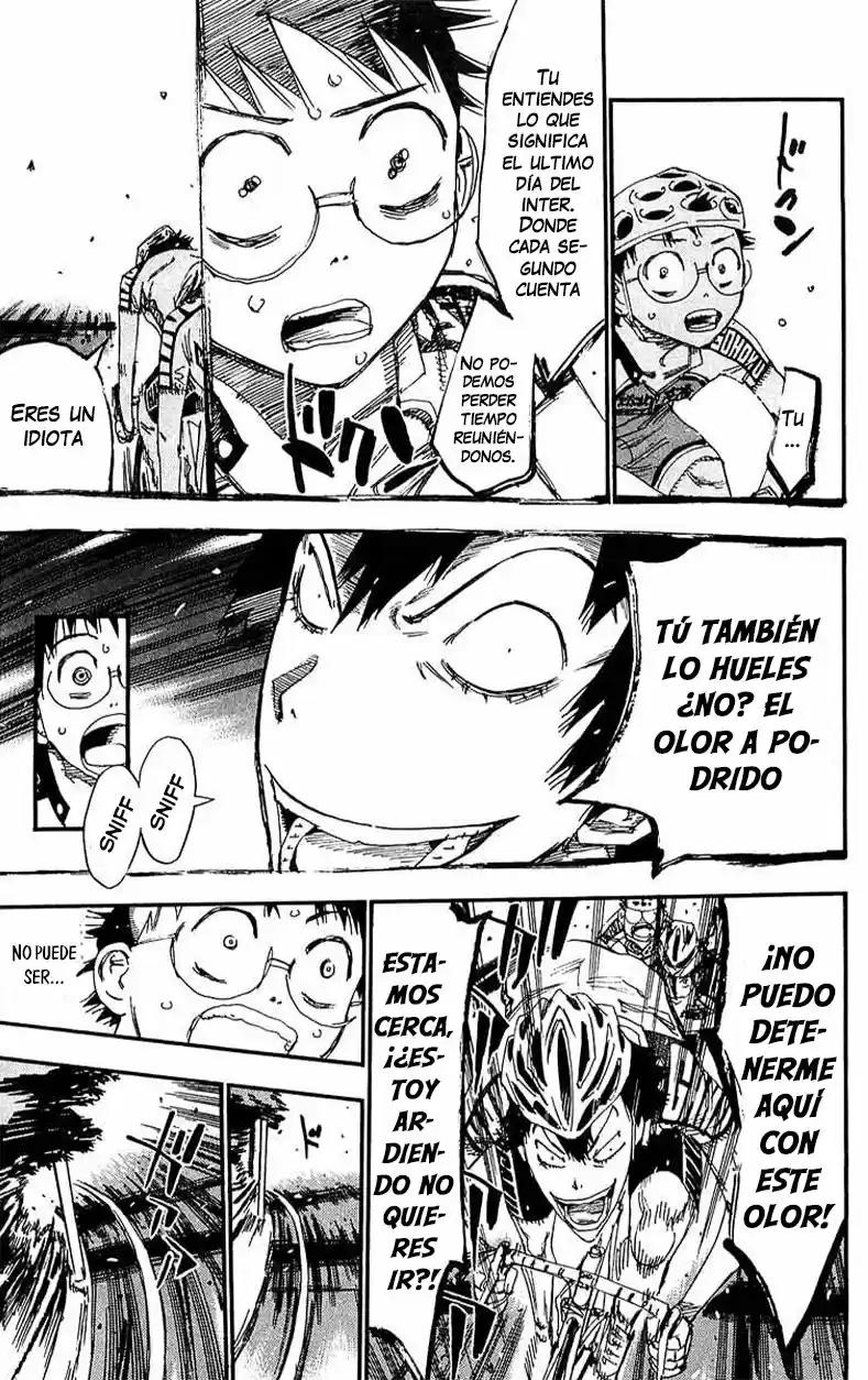 Yowamushi Pedal - Capítulo 169 - Página 15 - LectorTMOo