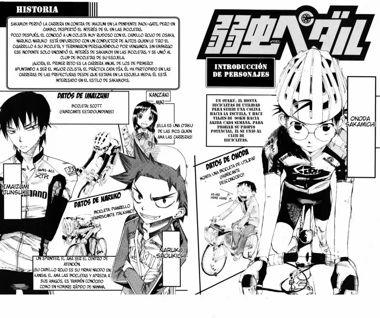 Yowamushi Pedal - Capítulo 17 - Página 2 - LectorTMOo
